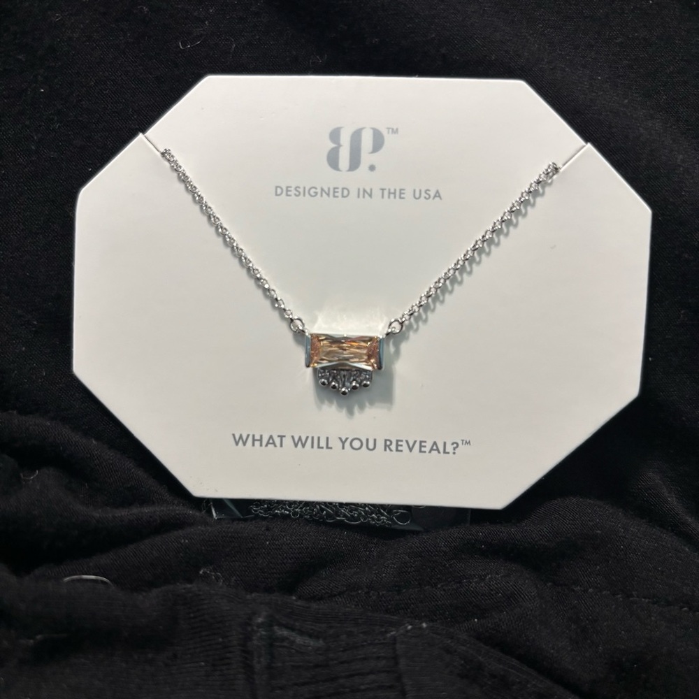 Bomb Party New Beginnings Necklace NWT